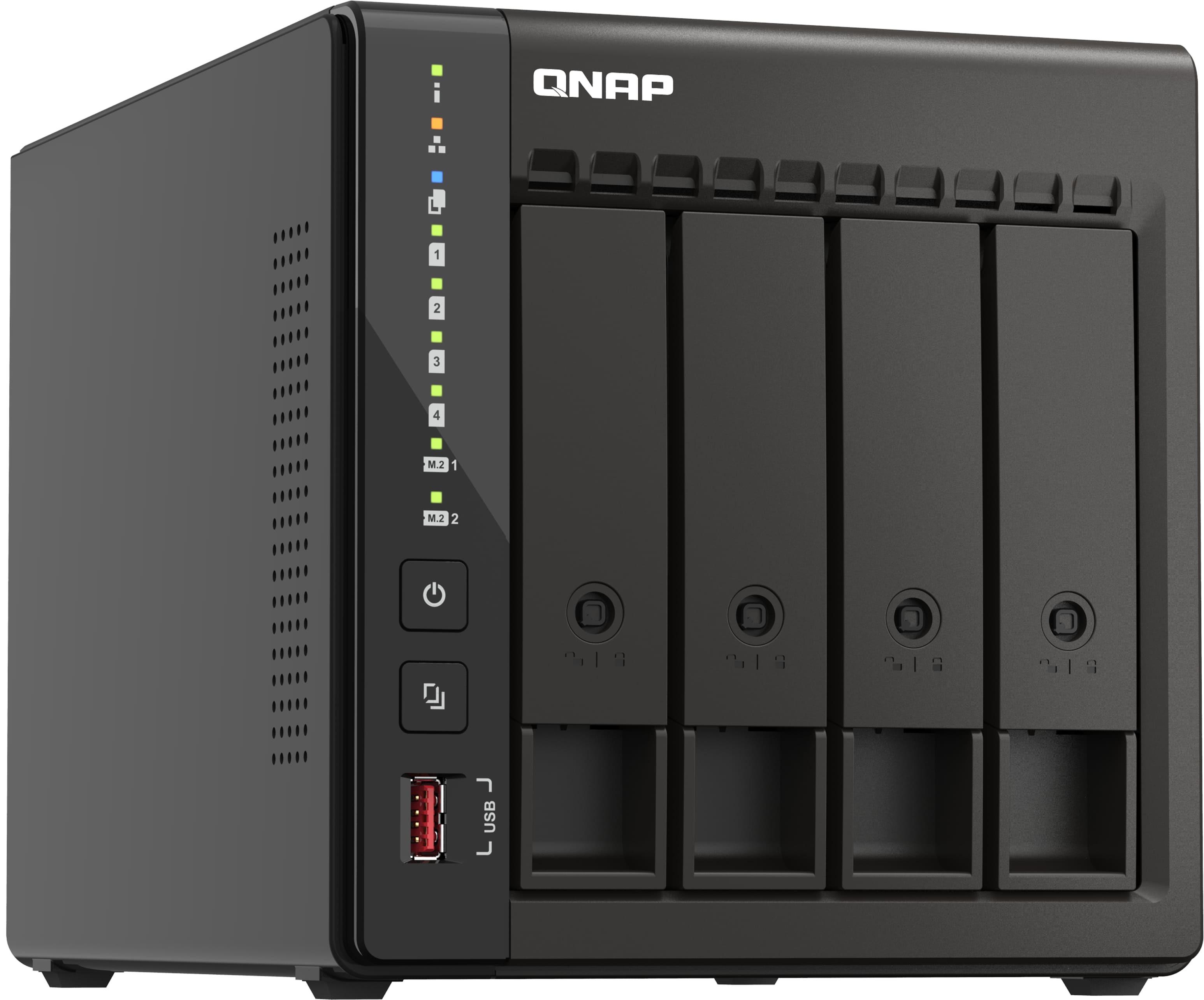 Сетевой накопитель QNAP TS-453E-8G