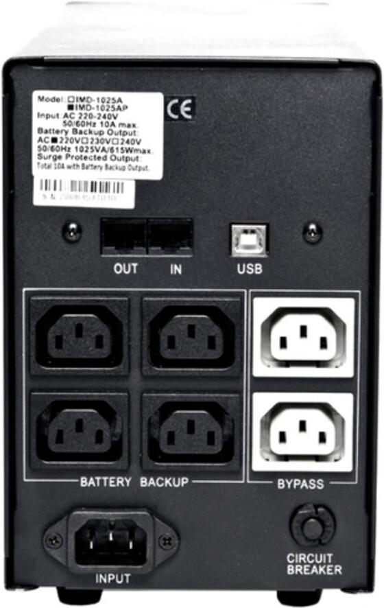Источник бесперебойного питания Powercom Imperial 3000VA (IMP-3000AP)