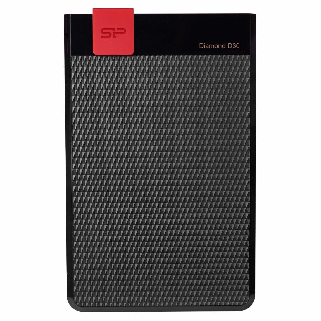 Внешний накопитель Silicon Power Diamond D30 1Tb Black (SP010TBPHDD3SS3K)