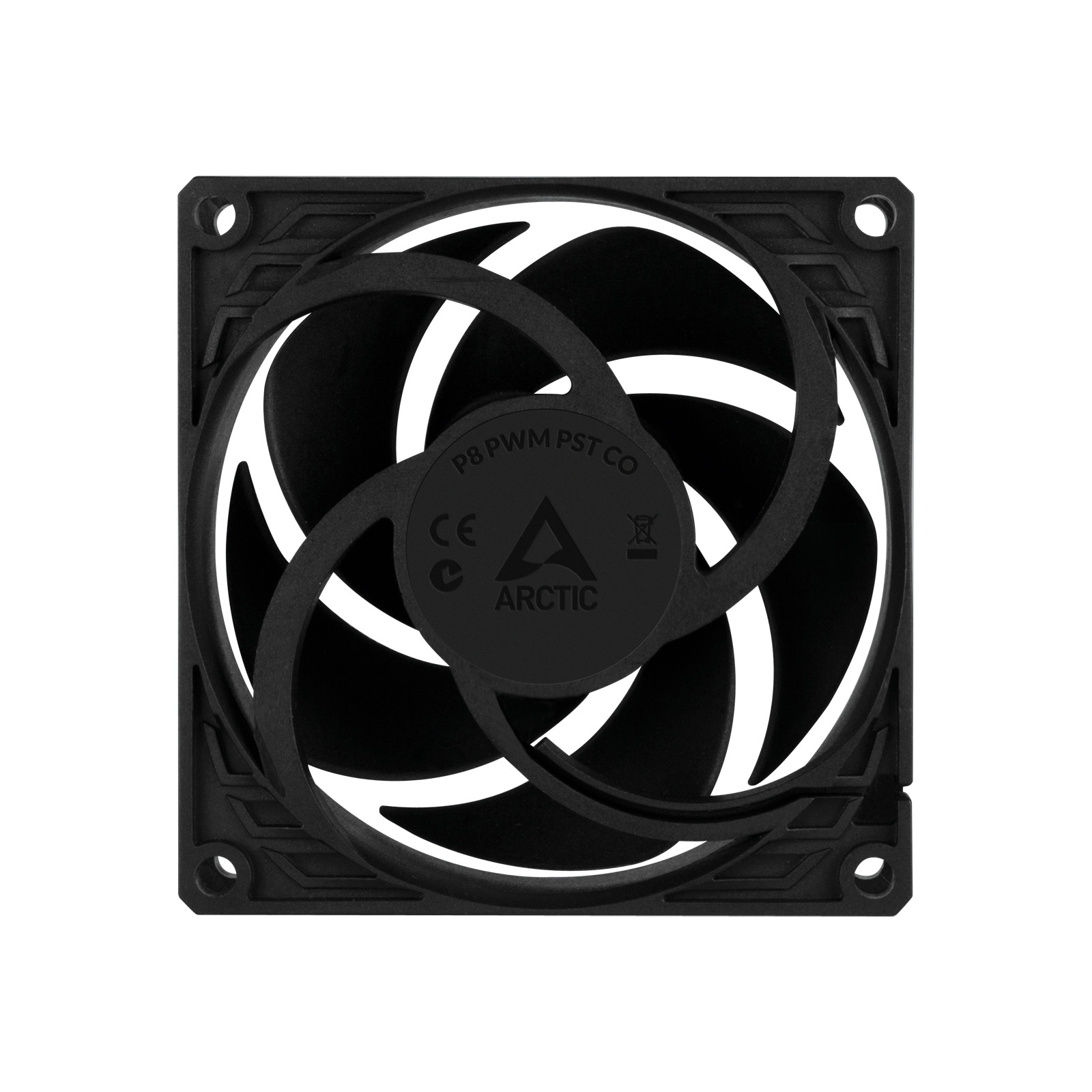 Вентилятор для корпуса Arctic Cooling P8 PWM PST CO Black (ACFAN00151A)