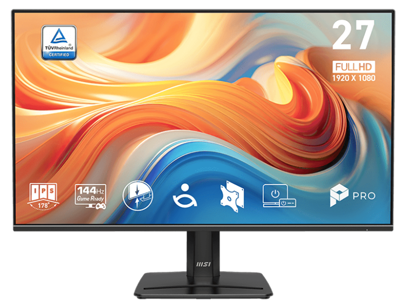 Монитор MSI Pro MP271 E14A Black (9S6-3PE9CM-010)