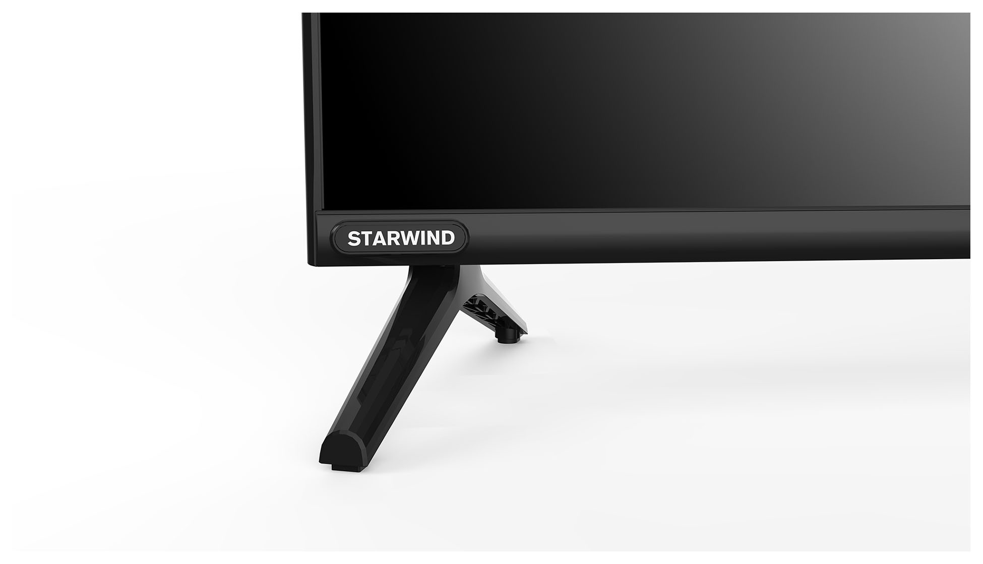 Телевизор StarWind SW-LED43UG405 черный