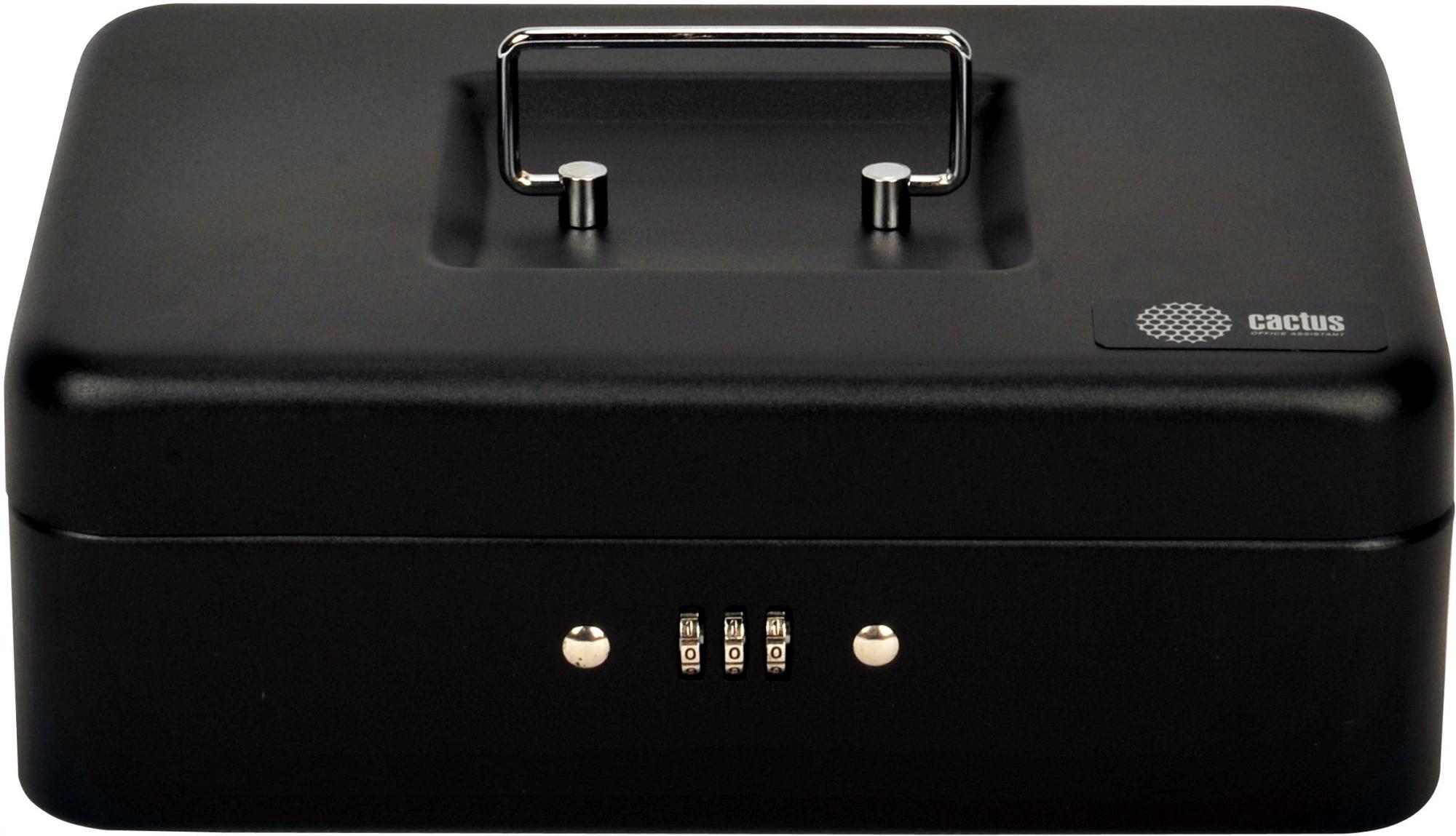 Ящик для денег Cactus CS-DCB-003 графитовый