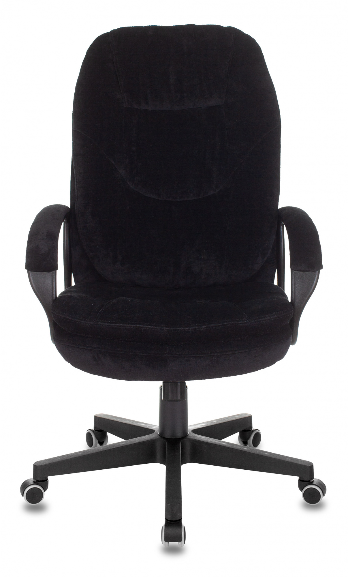 Офисное кресло Бюрократ CH-868N Fabric черный Light-20 пластик (CH-868N/LT-20)