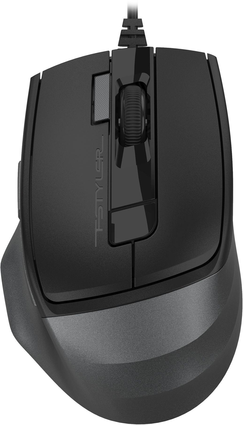 Мышь A4Tech Fstyler FM45S Air серый/Stone Grey