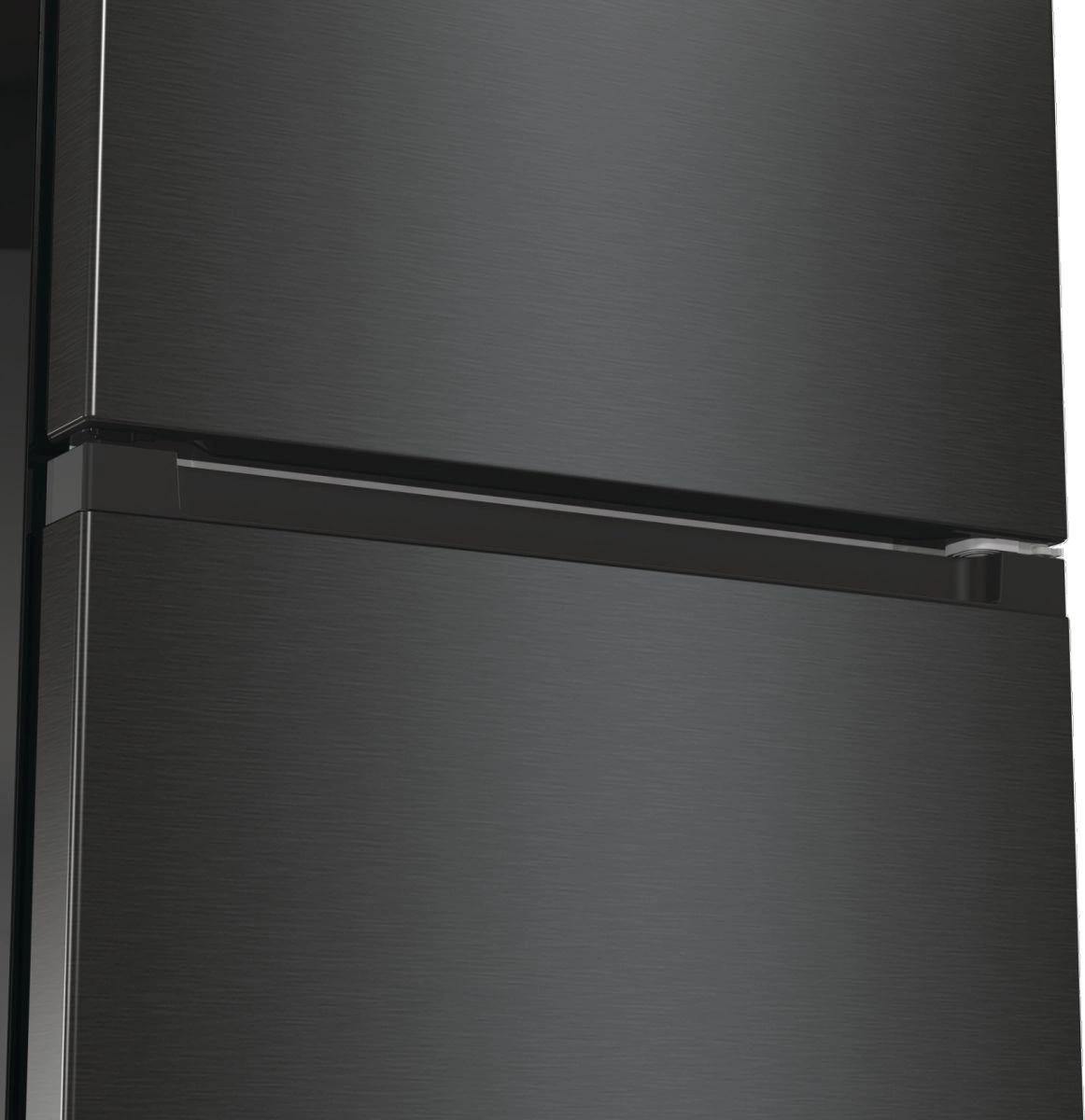 Холодильник Gorenje NRK6202EBXL4 черный
