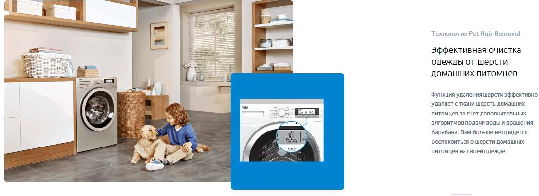 Стиральная машина Beko WSPE7H616A