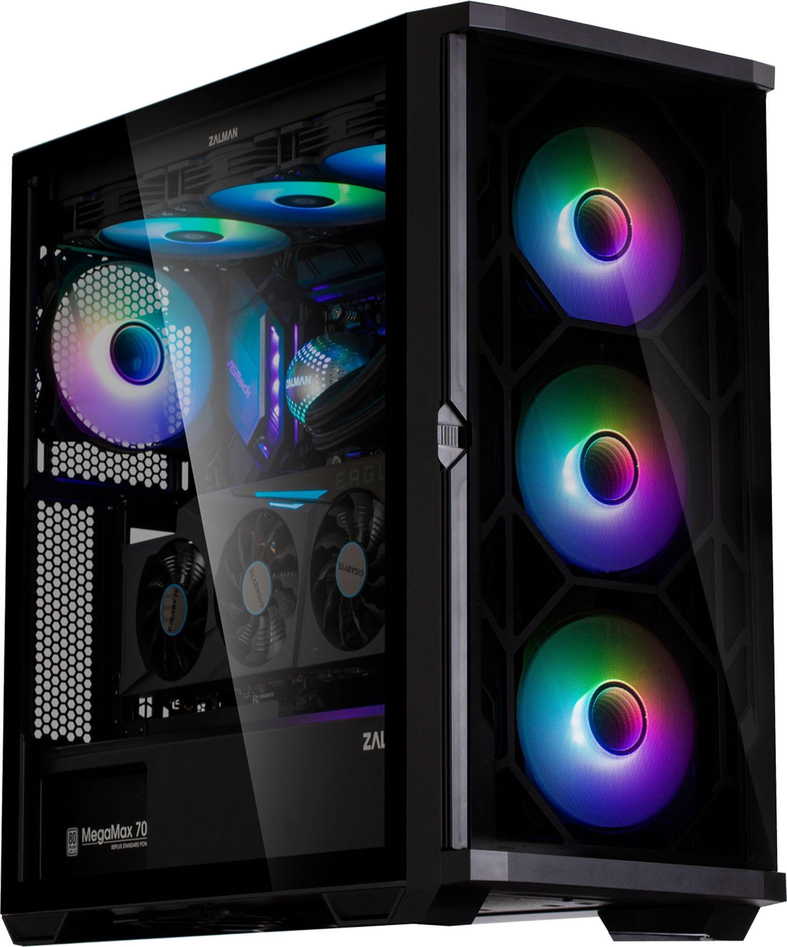 Корпус Zalman Z10 Duo без БП Black