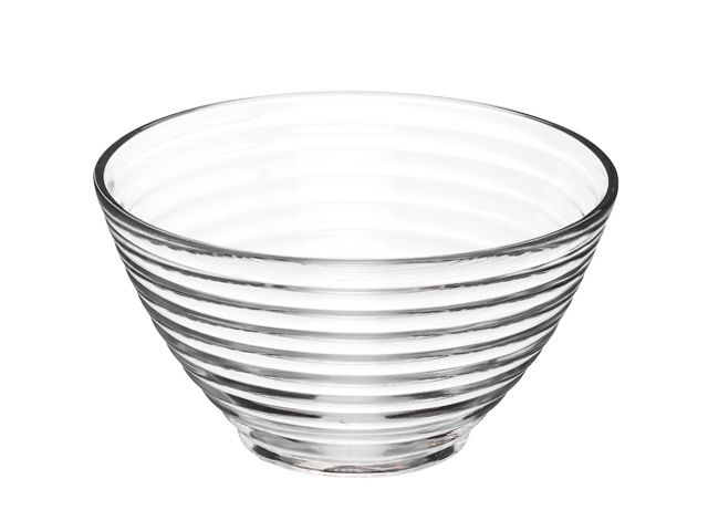 Салатник стеклянный, круглый, 140 мм, Elf (Эльф), PERFECTO LINEA