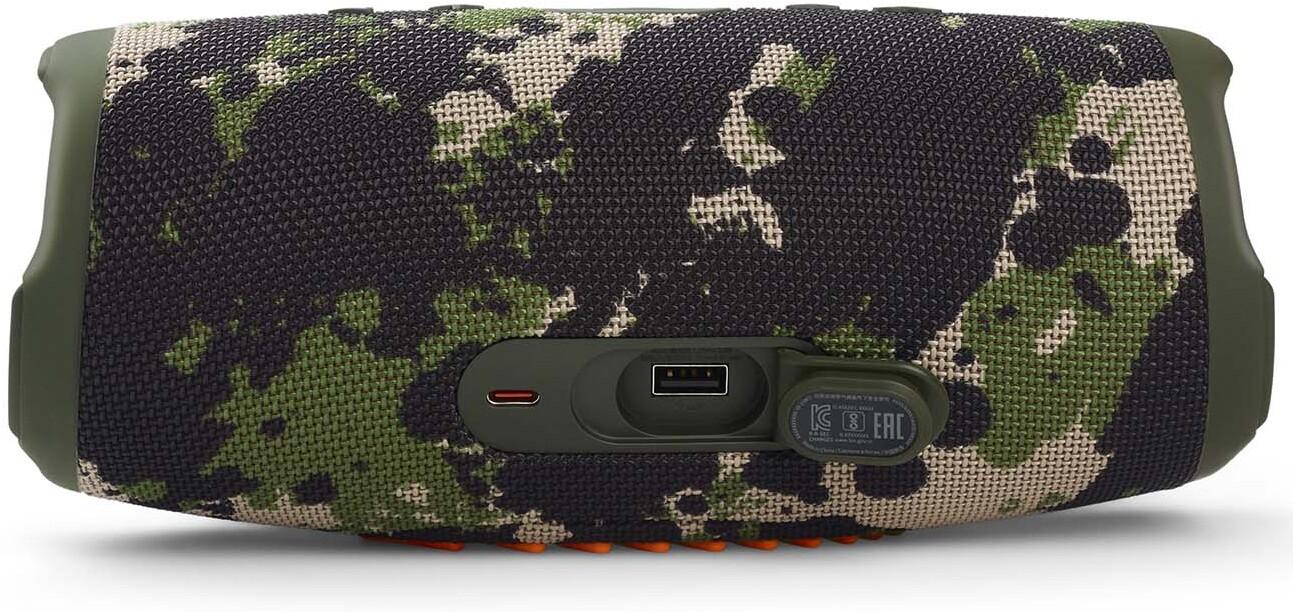 Беспроводная колонка JBL Charge 5 камуфляж (JBLCHARGE5SQUAD)