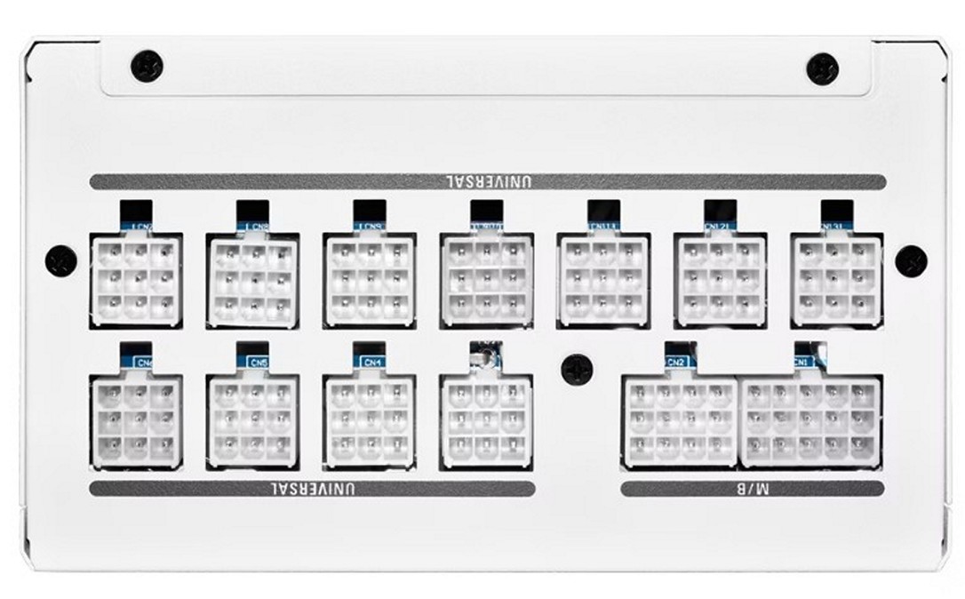 Блок питания Super Flower Leadex VII Platinum PRO ATX 3.1 1200W White (SF-1200F14XP)