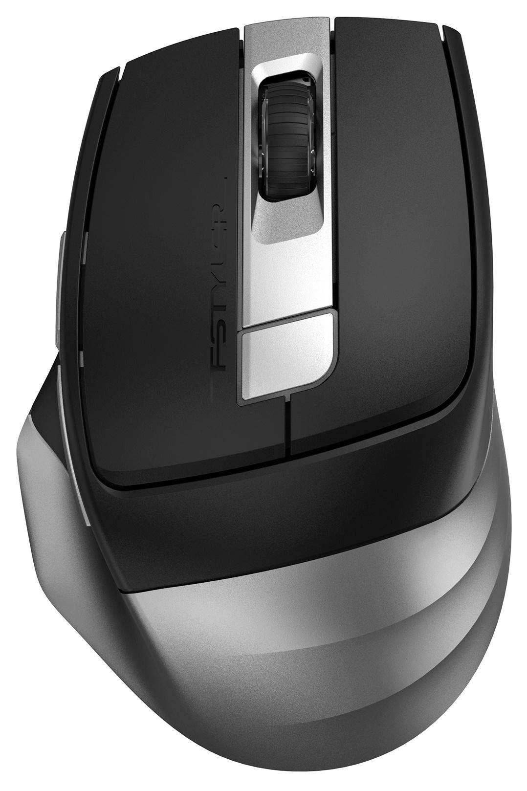 Мышь A4Tech Fstyler FB35 серый