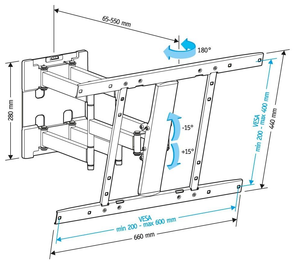 Кронштейн Holder LCD-SU6602