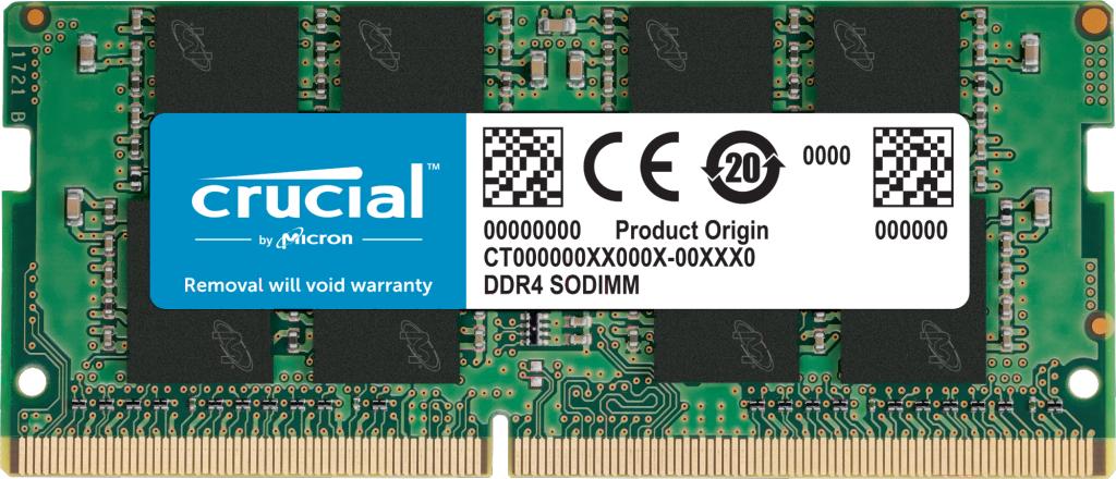 Оперативная память Crucial 8GB DDR4 SODIMM PC4-25600 (CT8G4SFRA32A)
