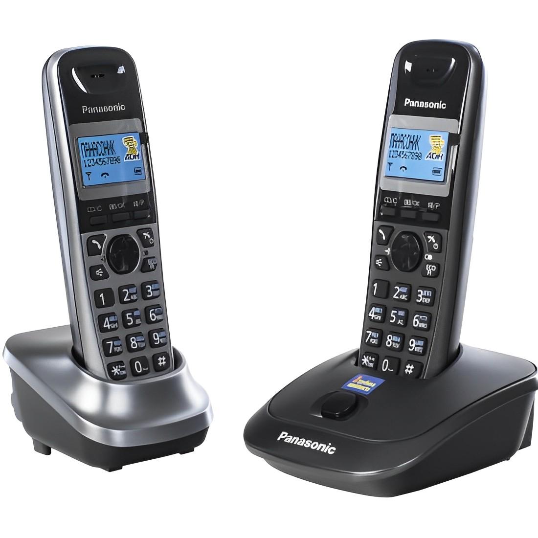 Радиотелефон DECT Panasonic KX-TG2512RU2