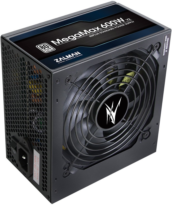Блок питания Zalman MegaMax 600W (ZM600-TXIIV2)
