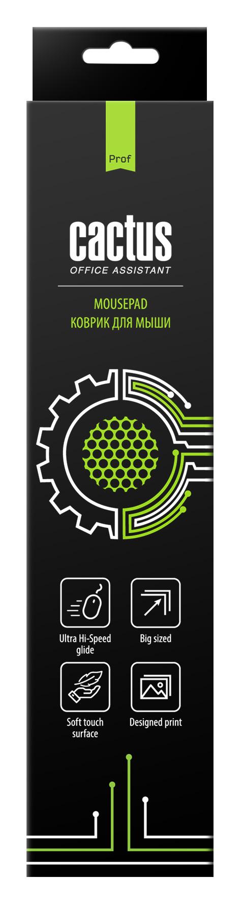 Коврик для мыши Cactus CS-MP-Pro02XL