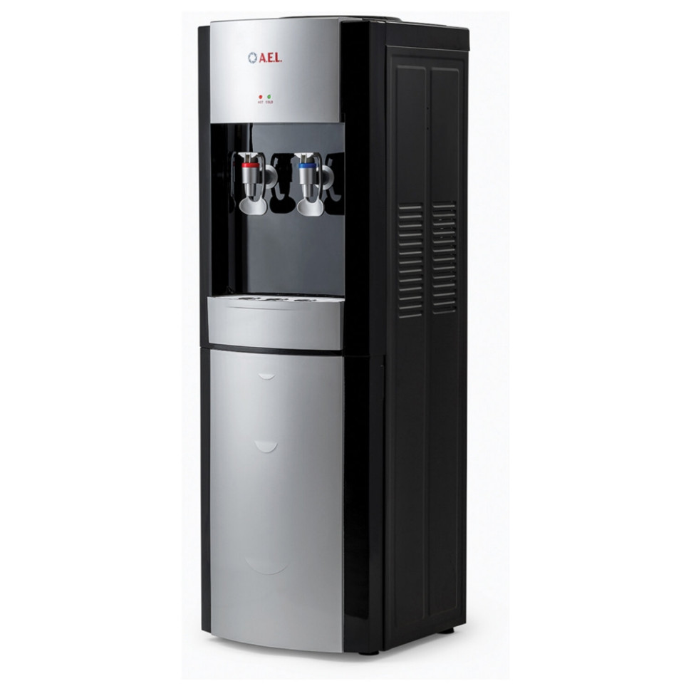 Кулер для воды AEL LD-AEL-28c Black/Silver