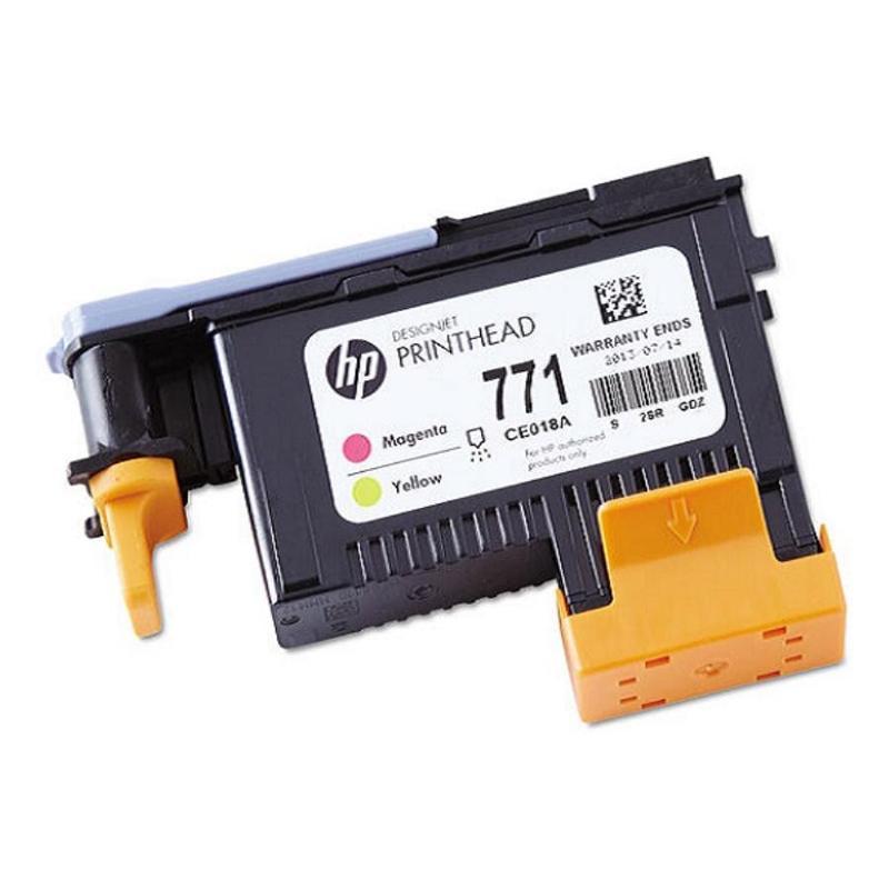 Печатающая головка HP 771 пурпурный/желтый (CE018A)