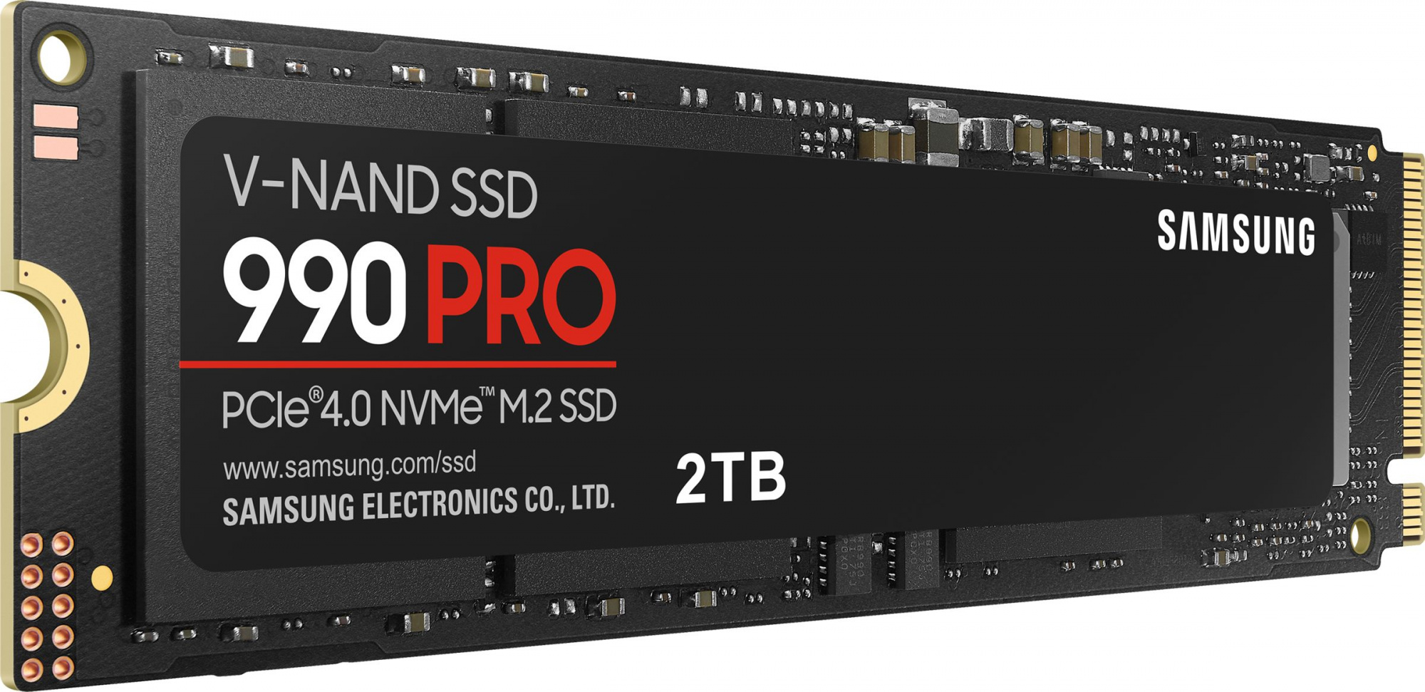 SSD диск Samsung 990 Pro 2Tb (MZ-V9P2T0B/AM)
