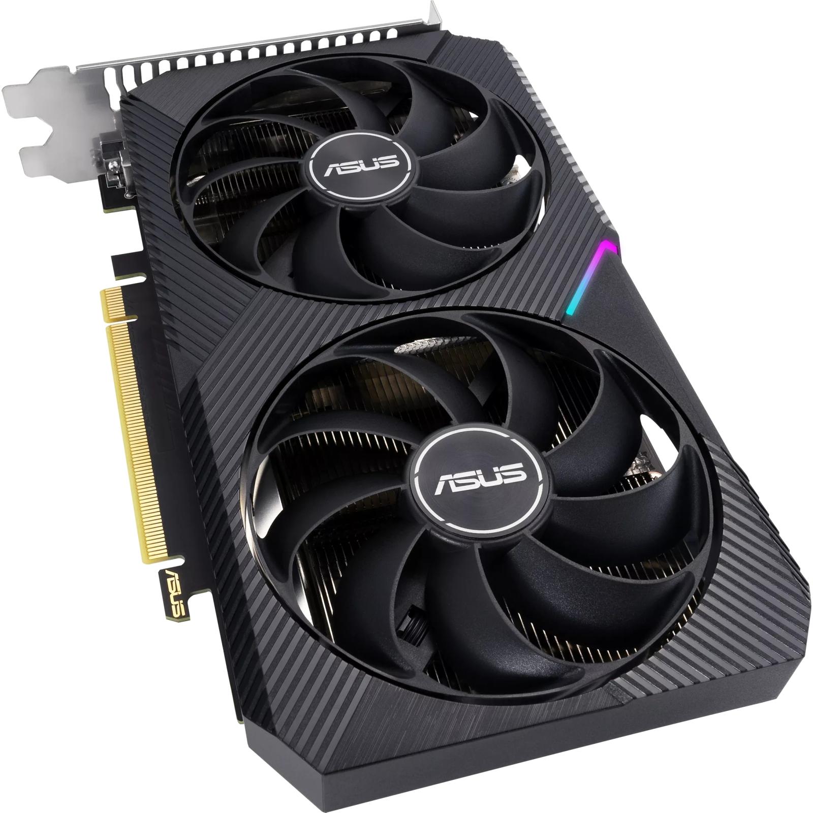Видеокарта ASUS Dual GeForce RTX 3050 V2 OC Edition 8GB GDDR6 (DUAL-RTX3050-O8G-V2)