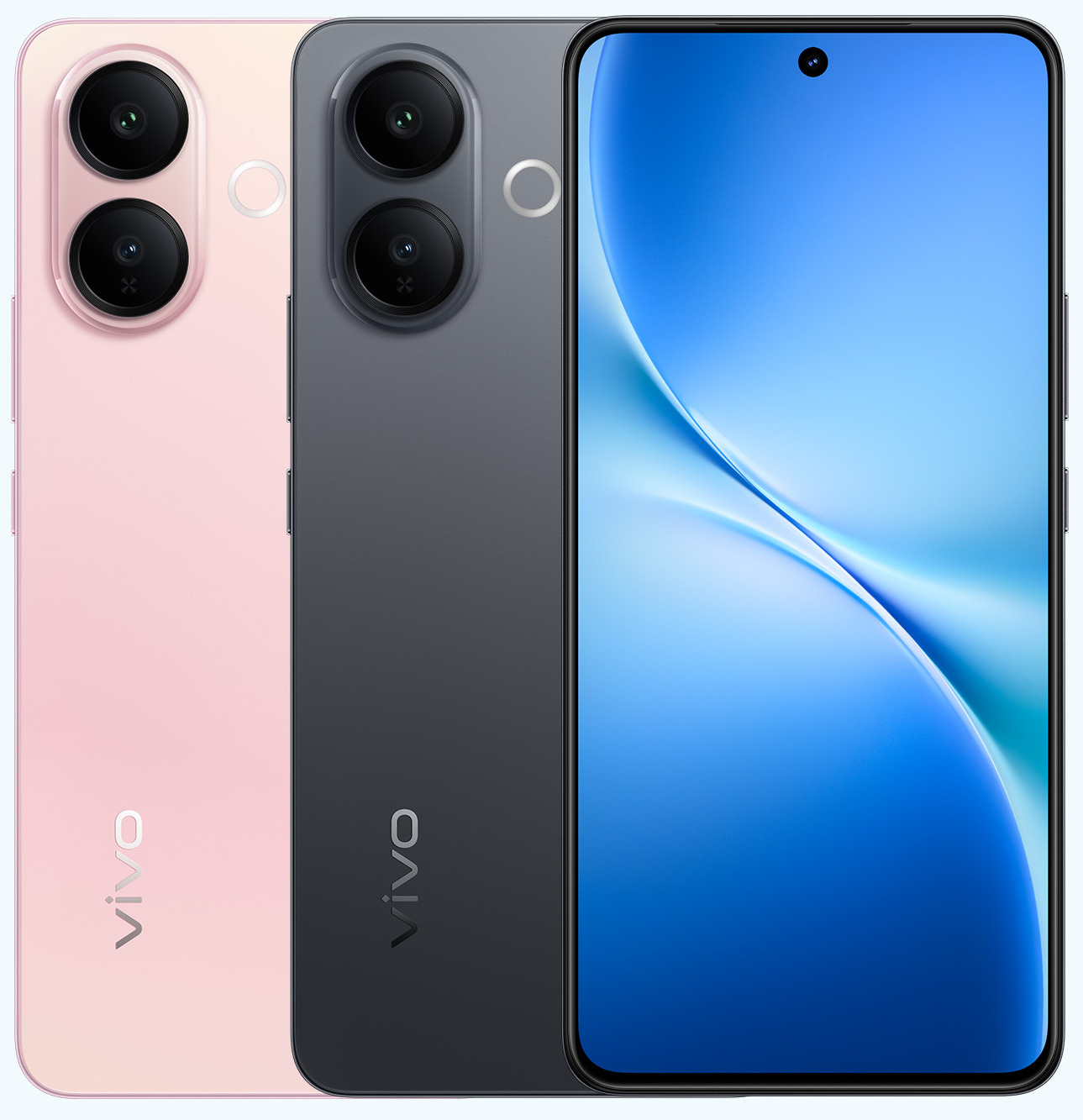 Смартфон Vivo V60 Lite 5G 12GB/512GB элегантный черный (V2529)