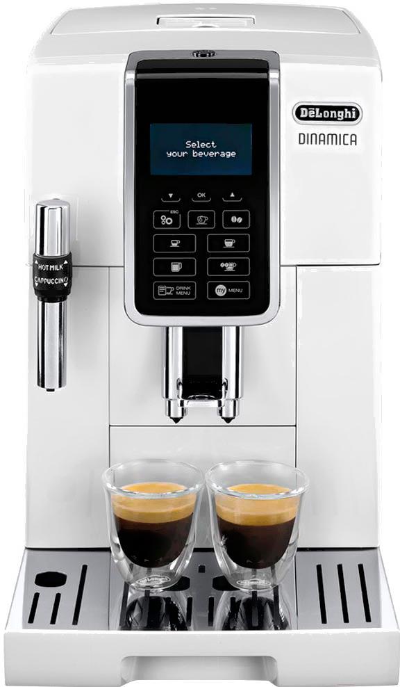 Кофемашина Delonghi Dinamica (ECAM350.35.W)