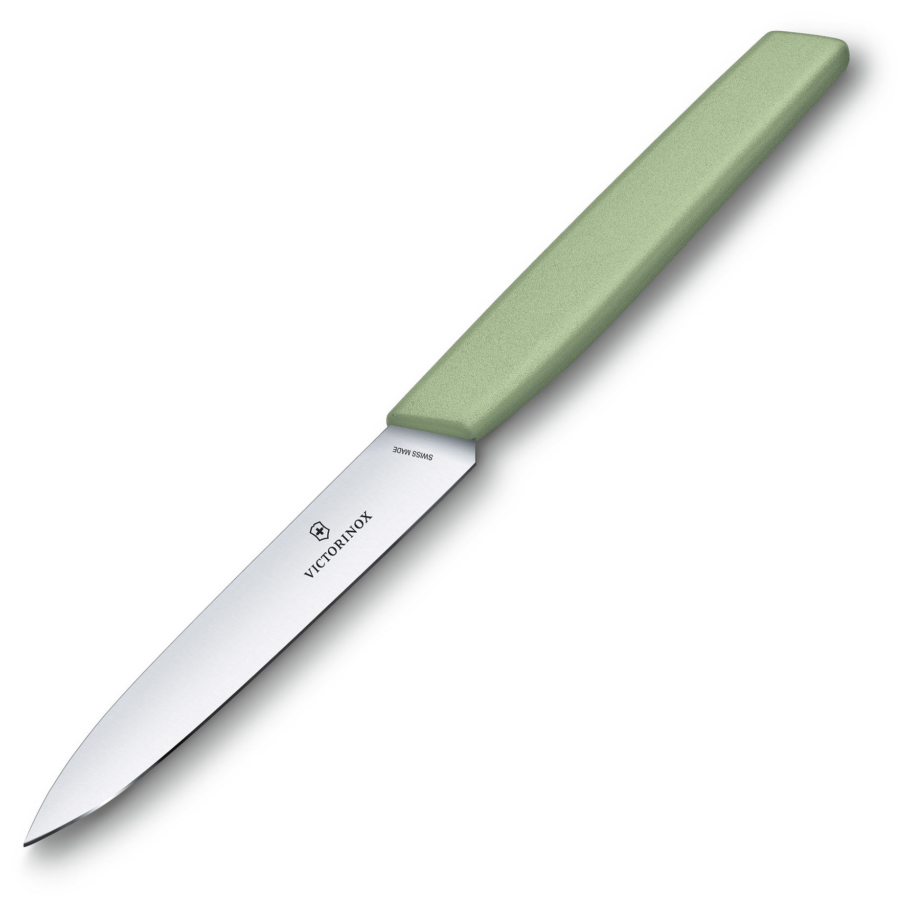 Нож кухонный Victorinox Swiss Modern зеленый (6.9006.1042)
