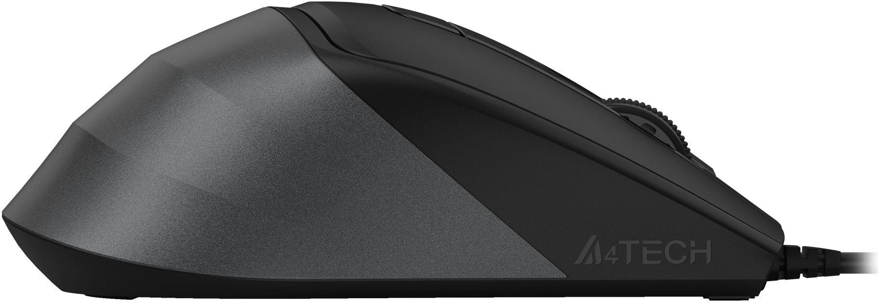 Мышь A4Tech Fstyler FM45S Air серый/Stone Grey