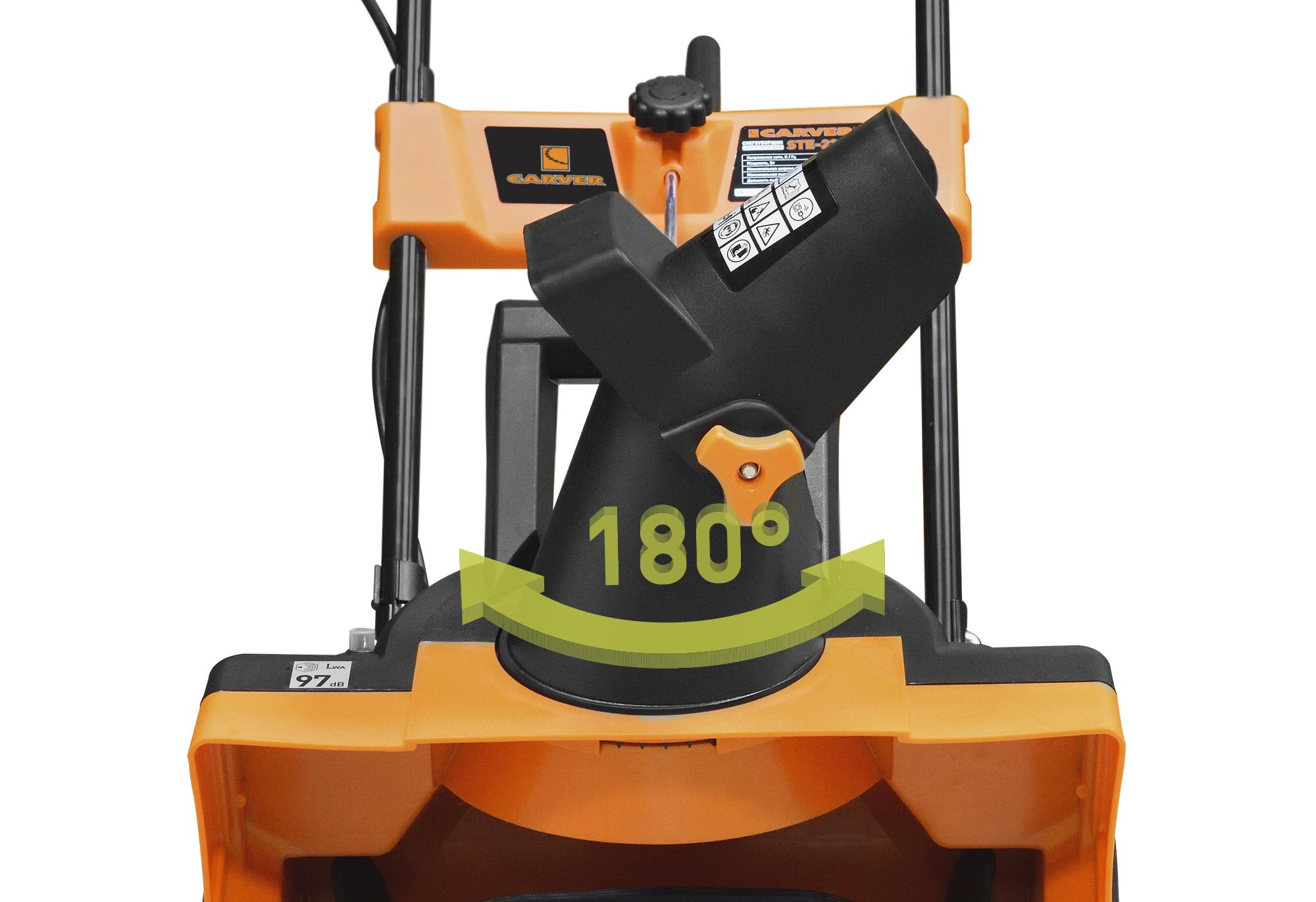 Снегоуборщик Carver STE 2346 (01.017.00010)
