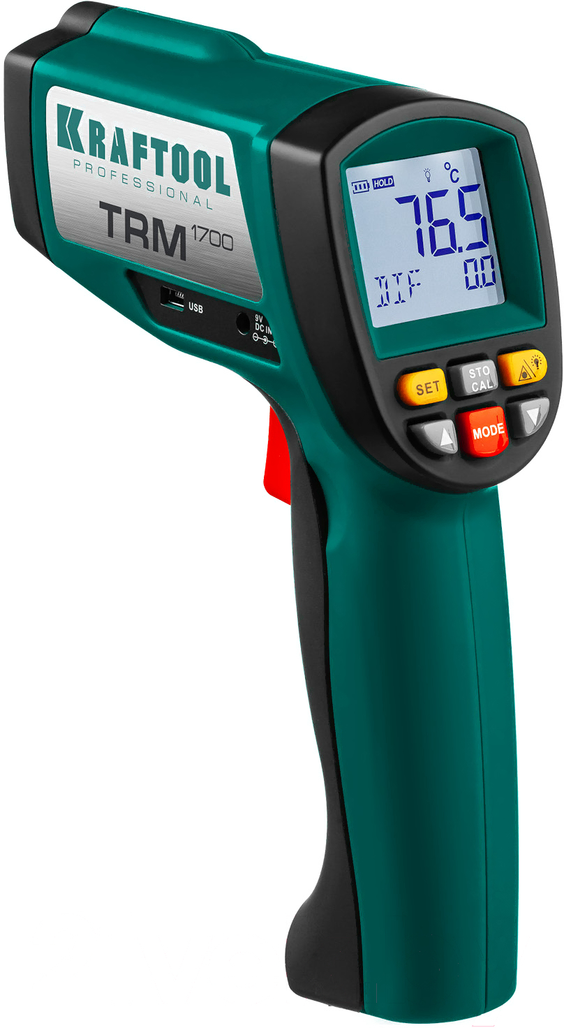 Пирометр Kraftool 45701-1650