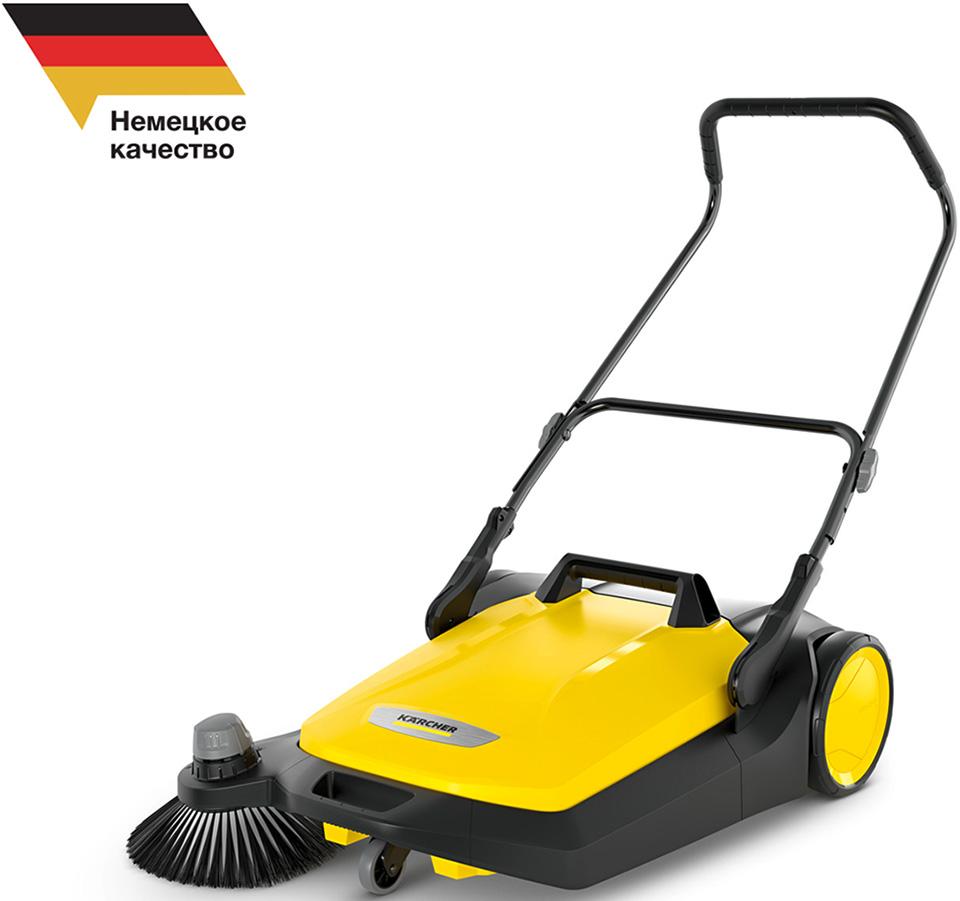 Подметальная машина Karcher S 6 желтый (1.766-420.0)