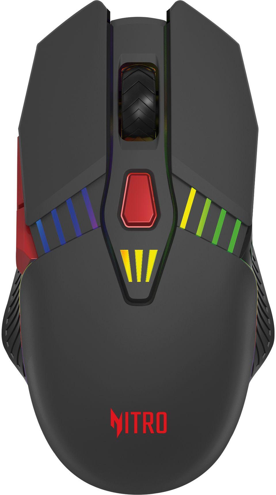 Мышь Acer Nitro OMR305 черный (ZL.MCECC.020)