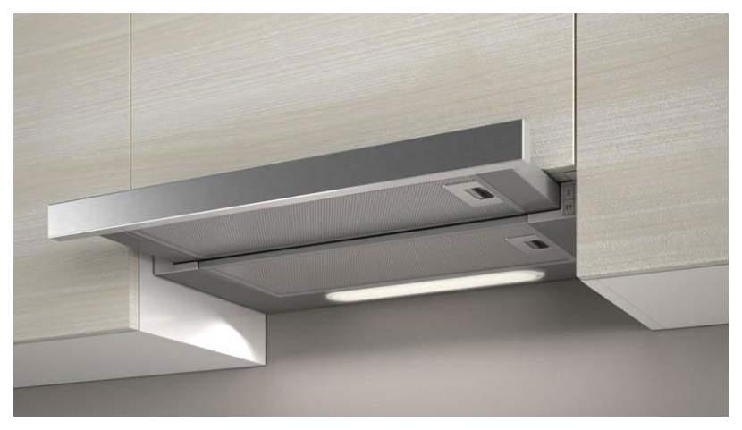 Кухонная вытяжка Jetair Orion LX/GR/F/60/VT черный/стекло черное (PRF0099878C)