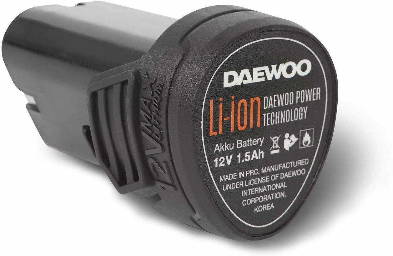 Дрель-шуруповерт Daewoo Power DAA 1220Li