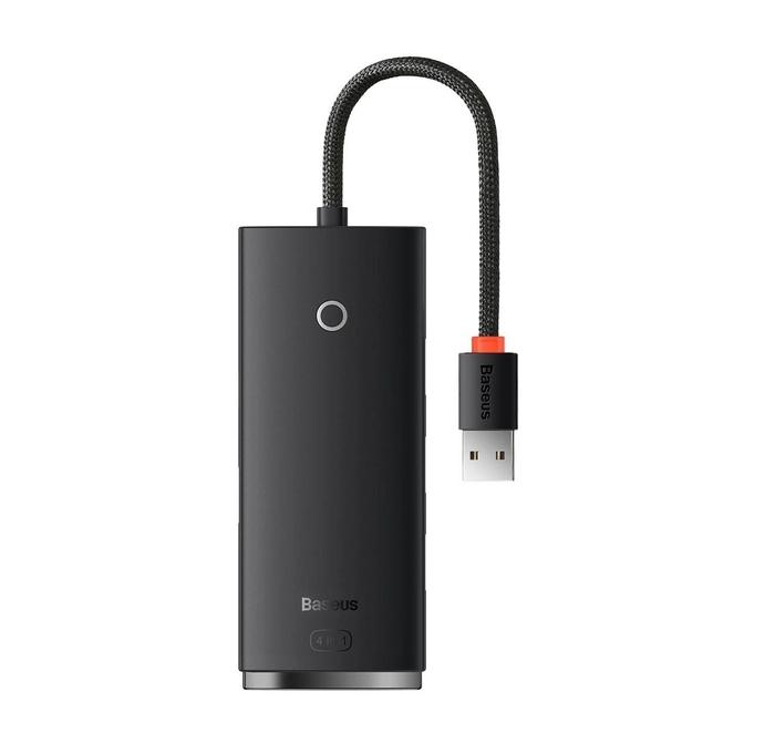 USB-хаб Baseus Lite Series Black (WKQX030001)