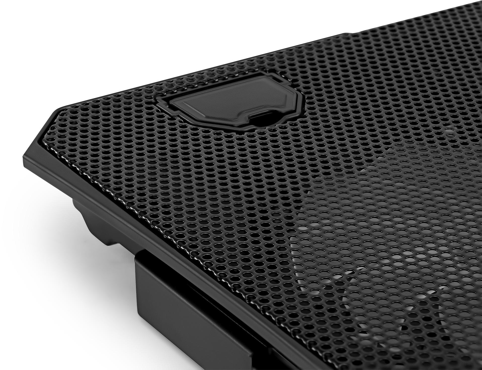 Подставка для ноутбука Buro BU-LCP150-B213 черный