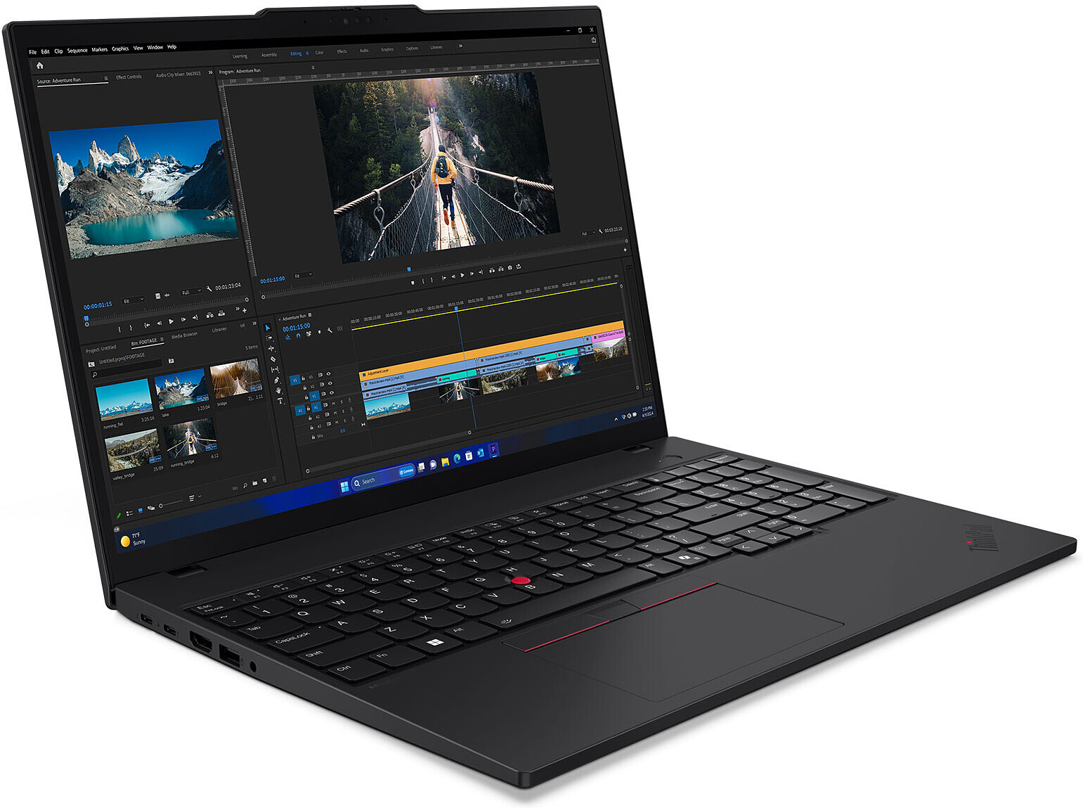Ноутбук Lenovo ThinkPad T16 Gen 3 (21MQS0T600)
