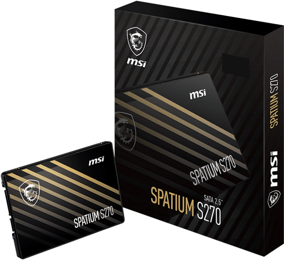 SSD диск MSI Spatium S270 960GB (S78-440P130-P83)