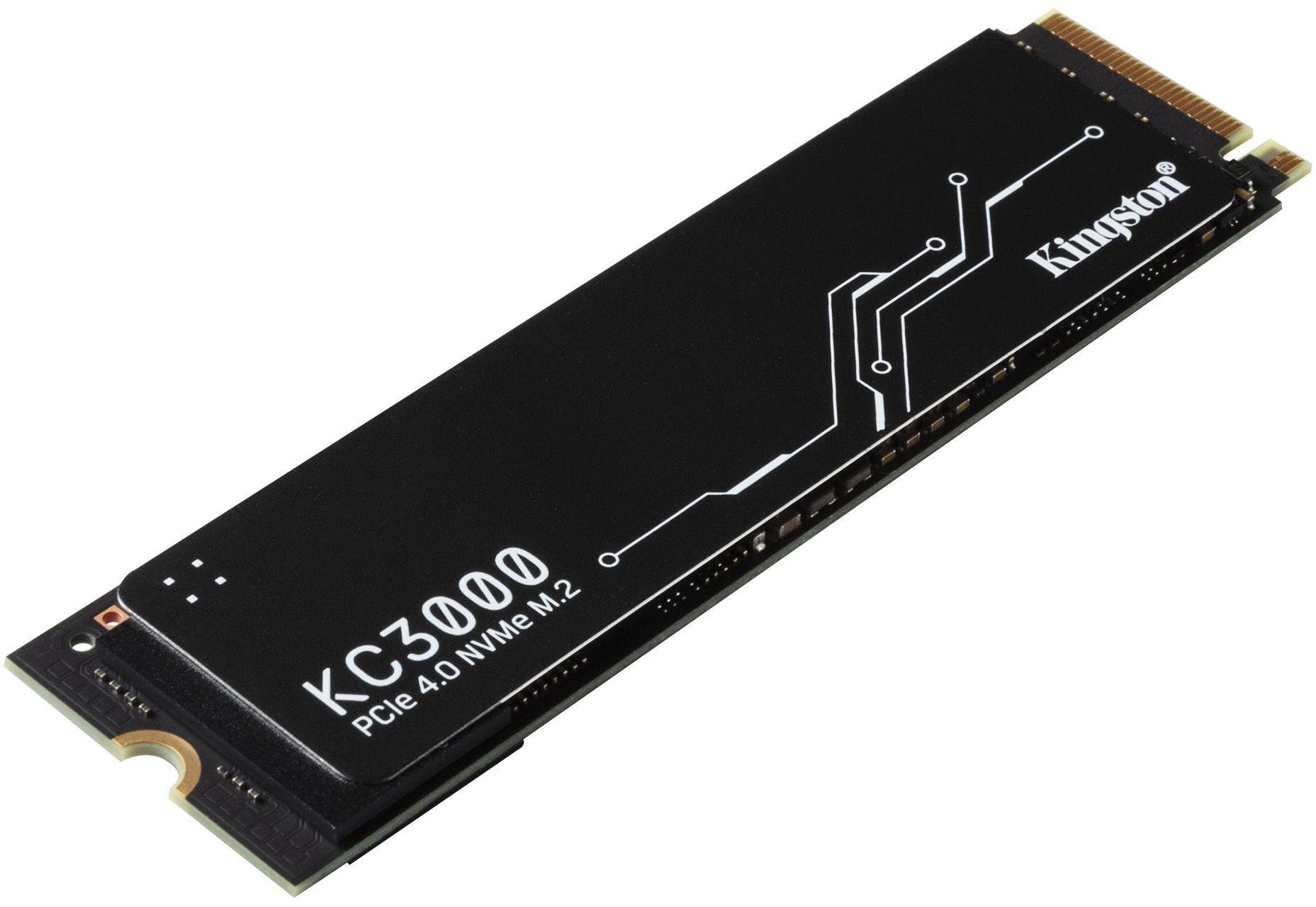 SSD диск Kingston KC3000 4TB (SKC3000D/4096G)