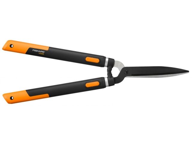 Ножницы для живой изгороди телескопические  SmatrF FISKARS