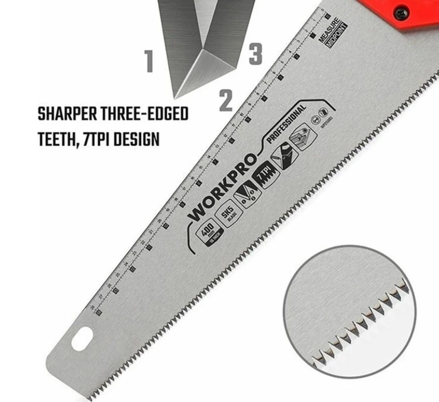 Ножовка WorkPro WP215005
