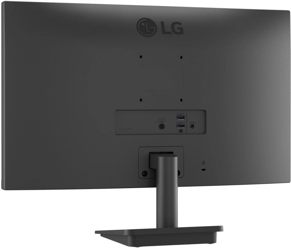 Монитор LG 24MS500-B черный