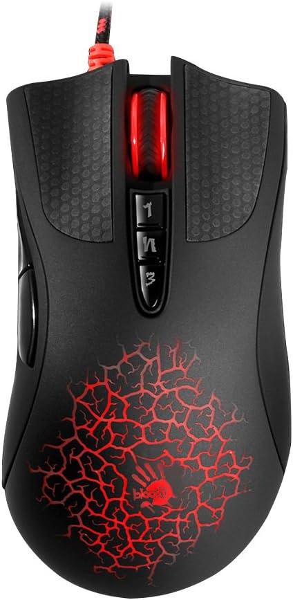 Мышь Bloody Blazing Gaming Mouse AL90 черный