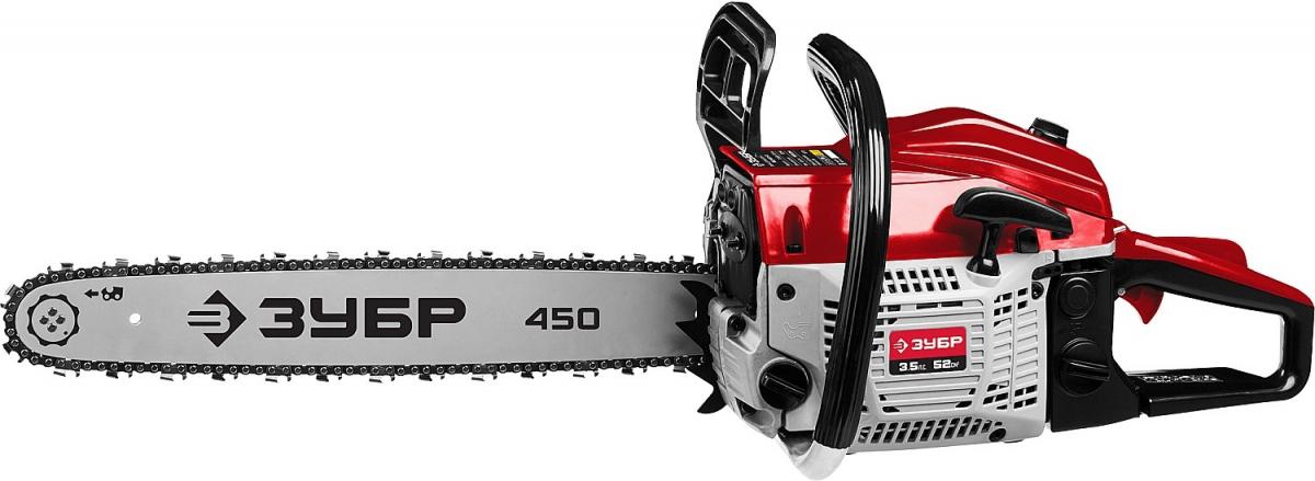 Бензопила цепная Зубр ПБЦ-М52-45