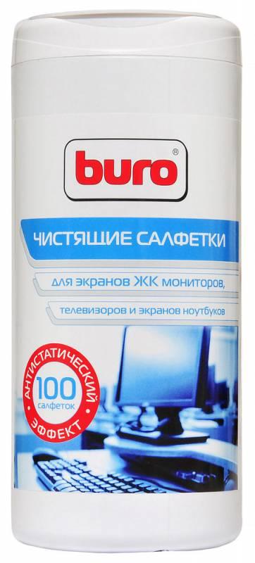 Салфетки для ухода за электроникой Buro BU-Tscreen 100 шт