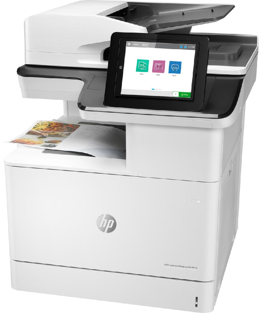 МФУ HP Color LaserJet Enterprise M776dn (T3U55A)