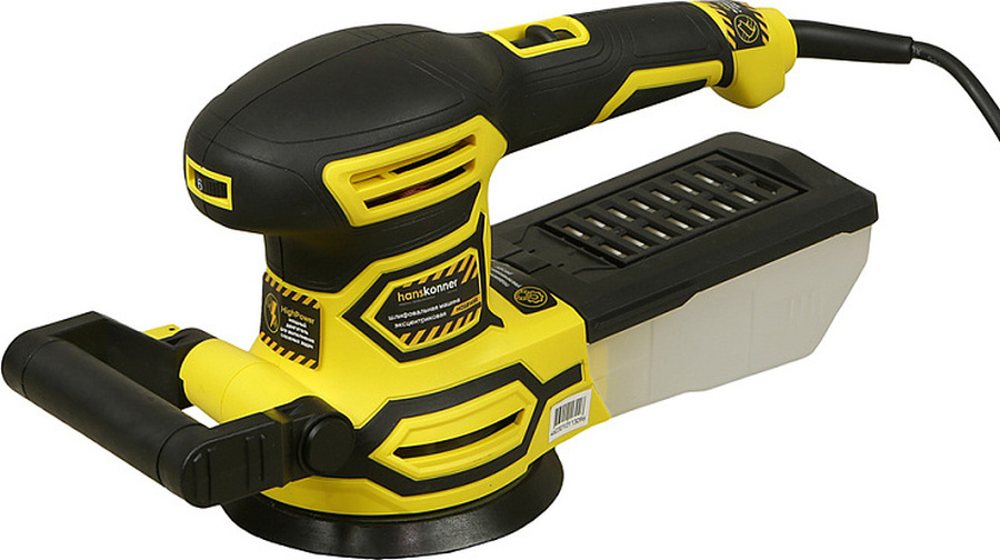 Эксцентриковая шлифмашина Hanskonner HOS8145R