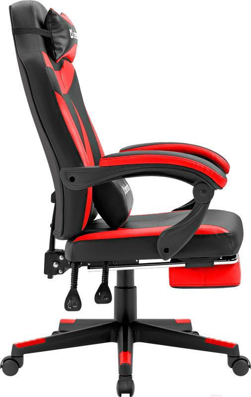 Геймерское кресло Defender Cruiser черный/красный (64344)