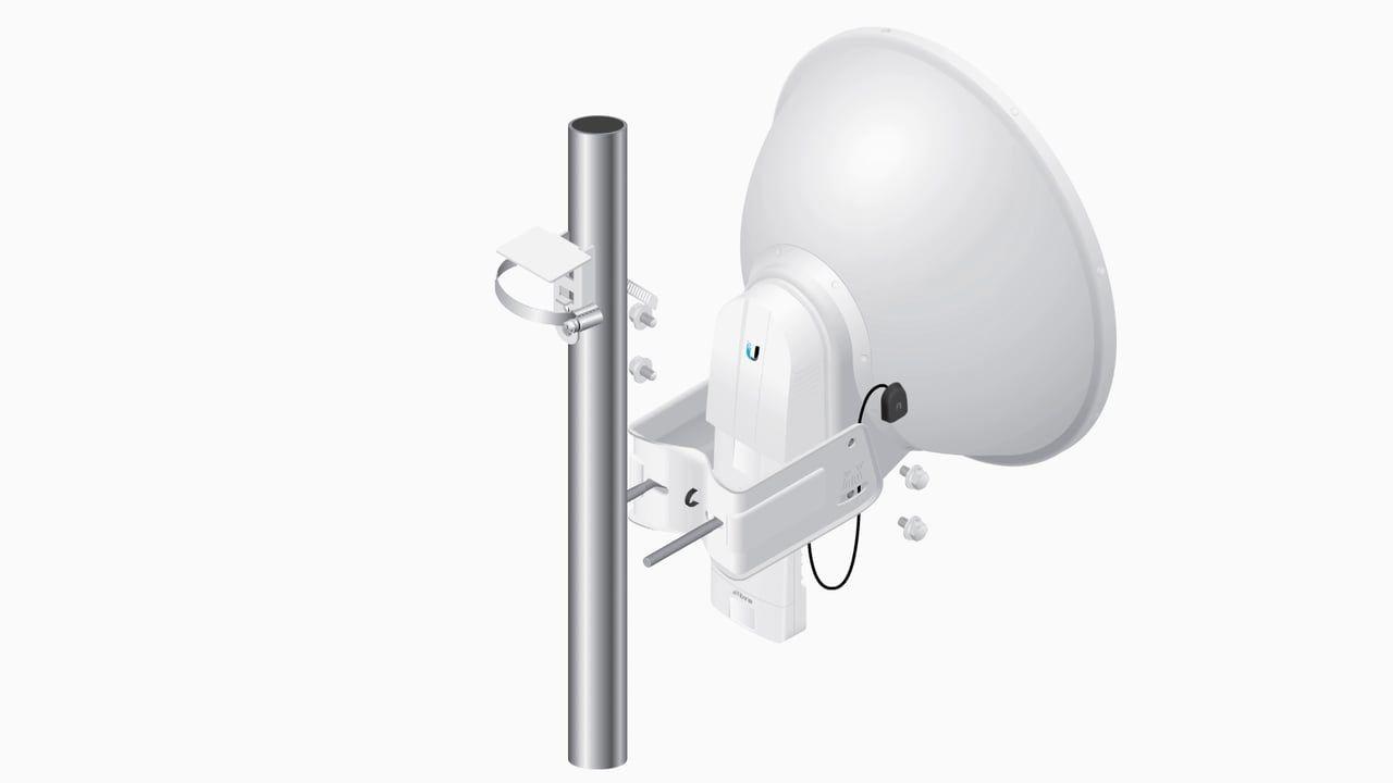 Антенна беспроводной связи Ubiquiti Dish Airfiberx (AF-5G23-S45)
